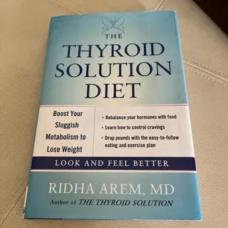 Photo of Thyroid Solution Diet : Boost Your Sluggish Metabolism to Lose Weight by...
