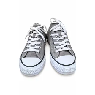 Photo of Converse Chuck Taylor All Star Madison OX Gray Polka Dot Low Top Sneakers NEW Women's
8 NWOB
