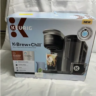 Photo of Keurig K-Brew+Chill Hot & Iced Coffee Maker QuickChill 70oz Black NEW