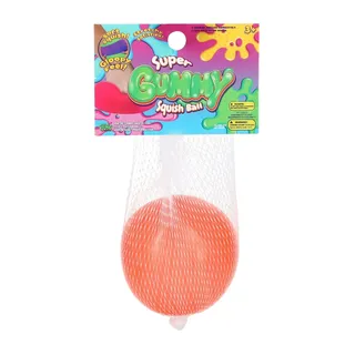 Photo of 🔥Super Gummy Squish Ball 2.75" Squishy Stress Relief Fidget Toy RED BNWT🔥