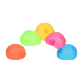Photo of 🔥Super Gummy Squish Ball 2.75" Squishy Stress Relief Fidget Toy RED BNWT🔥