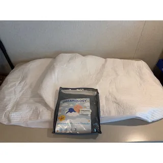Photo of Dreamology Mini Crib Mattress Protector 2 Pack Waterproof Quilted 38 x 24 in