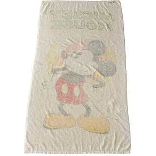 Photo of Vintage 80s 90s Mickey Mouse Beach Towel Walt Disney Disneyland Franco