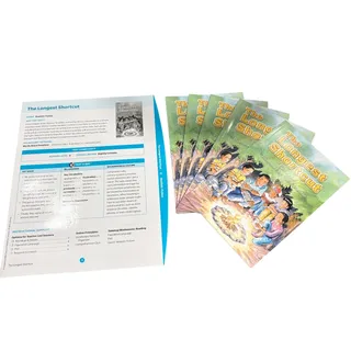 Photo of Rigby PM Leveled Reader The Longest Shortcut 5 Books w/ Instructional Guide