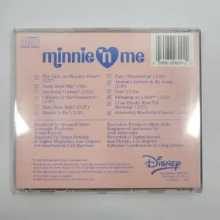 Photo of Minnie 'n Me: Songs Just for Girls by Disney (CD, Sep-1990, Walt Disney) (Good)