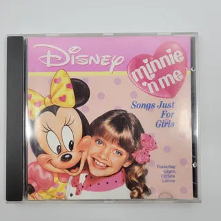 Photo of Minnie 'n Me: Songs Just for Girls by Disney (CD, Sep-1990, Walt Disney) (Good)