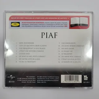 Photo of Master Series by Édith Piaf (CD, 1990) (Good)