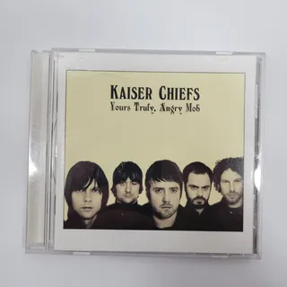 Photo of Yours Truly Angry Mob by Kaiser Chiefs (CD, 2007) (Good)