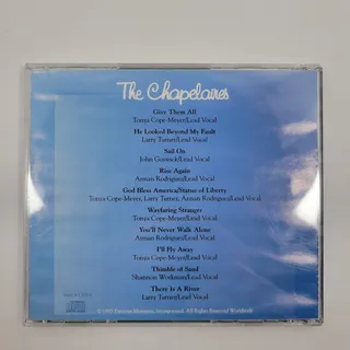 Photo of The Chapelaires - There Is A River CD 1995 (Good)