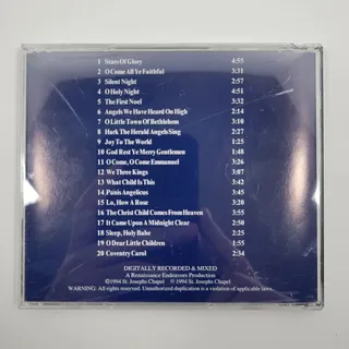 Photo of The Daughters of Mary – Rejoice CD 1994 Christmas Holiday Religious (Good)