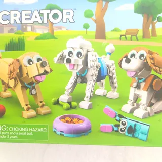 Photo of Lego Creator Adorable Dogs New & Sealed In Box 475 Pcs Age 7+