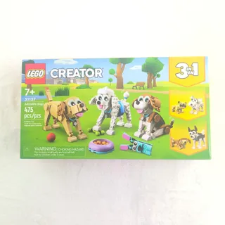 Photo of Lego Creator Adorable Dogs New & Sealed In Box 475 Pcs Age 7+