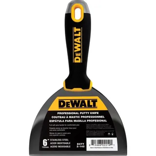 Photo of 2 x DEWALT 6 in. Stainless Steel Hammer-End Joint Knives with Soft Grip Handles
