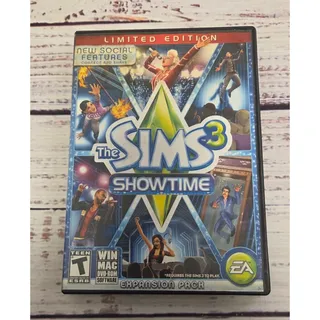 Photo of The Sims 3 Showtime Limited Edition Expansion Pack PC Mac Complete
