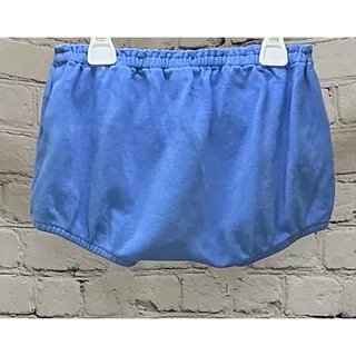 Photo of Ralph Lauren Baby Girl’s Cotton Blue Bloomer Short (Size 24M)