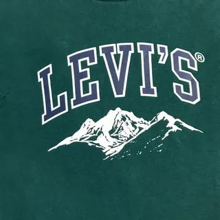 Photo of Levi's XL Sweater Streetwear Grunge Skate Y2K Casual Oversized Pullover Casual
