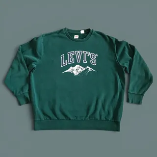 Photo of Levi's XL Sweater Streetwear Grunge Skate Y2K Casual Oversized Pullover Casual