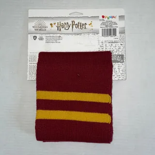 Photo of HARRY POTTER GRYFFINDOR SCARF COSTUME ACCESSORY NEW