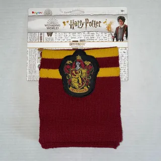 Photo of HARRY POTTER GRYFFINDOR SCARF COSTUME ACCESSORY NEW