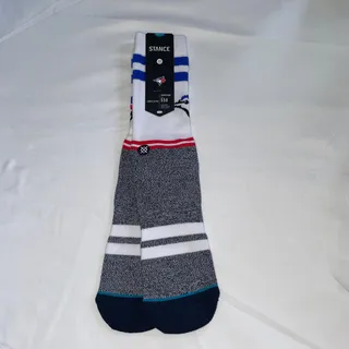 Photo of STANCE TORONTO BLUE JAYS MLB CREW SOCKS SIZE L NEW