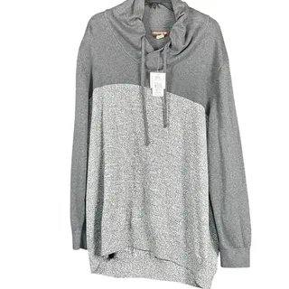 Photo of Society of One Men's pullover loose collar sweater 2XL size