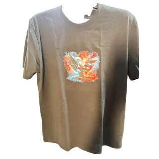 Photo of Black 250th USA Anniversary T-Shirt Size: L