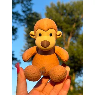 Photo of Jellycat Inspired 3D Print Poppet Monkey