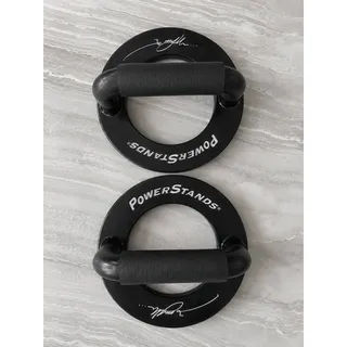 Photo of Tony Horton PowerStands Push Up Bars P90X Fitness Black - 1 Set