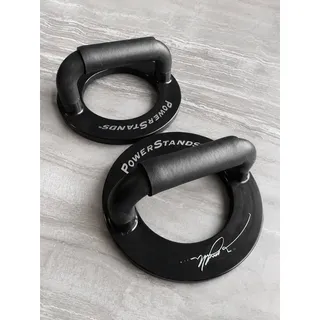Photo of Tony Horton PowerStands Push Up Bars P90X Fitness Black - 1 Set
