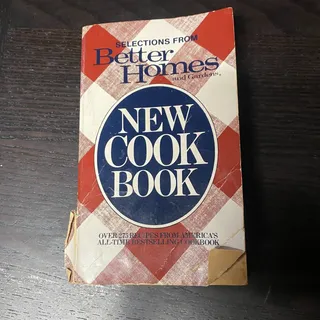 Photo of Better Homes and Gardens New Cookbook 1996