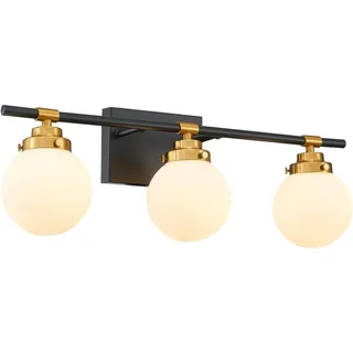 Photo of 3-Light Bathroom Vanity Light, Modern Bathroom Wall Lamp for Lights Over Mirror