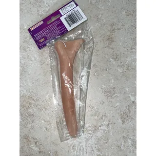 Photo of CYRANO LONG 6" NOSE PINOCCHIO LIAR LATEX APPLIANCE MAKEUP COSTUME 