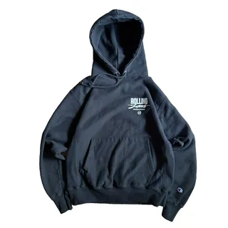 Photo of Champion x Rolling Loud Reverse Weave Ripper Hoodie Black Medium