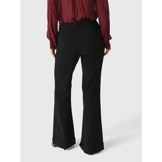Photo of A.L.C. Max Pin Tuck Cuffed Trouser Black 6 NWT Minimalist Elevated Basics