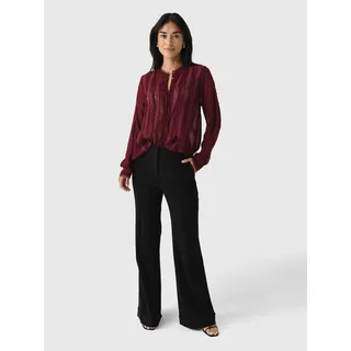 Photo of A.L.C. Max Pin Tuck Cuffed Trouser Black 6 NWT Minimalist Elevated Basics