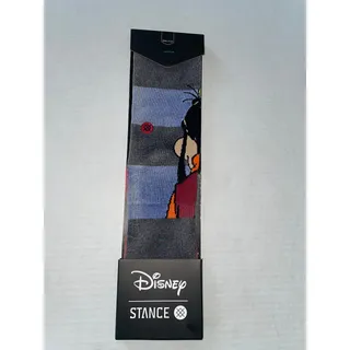 Photo of Stance BYU Cosmo Brigham Young University Mascot Crew Socks Navy Small NEW