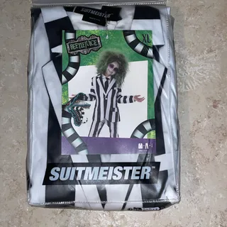 Photo of KIDS BEETLEJUICE SUITMEISTER 3 PC COSTUME SIZE XL NEW