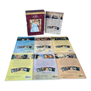 Photo of American Girl Box Book Set Nellie Samantha Friends Paperback Story Books 1-6 Vtg