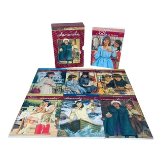 Photo of American Girl Box Book Set Nellie Samantha Friends Paperback Story Books 1-6 Vtg