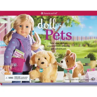 Photo of American Girl Doll Pet Book 24pc Craft Activity Set Care & Play Of Dog Cats New