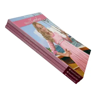 Photo of American Girl Caroline Book Set 3 Paperback Meet Secret Message Surprise Books