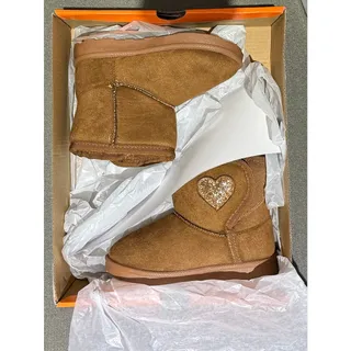 Photo of Jumping Beans® Munchie Toddler Girls Pull-On Faux Fur Boots Size 11