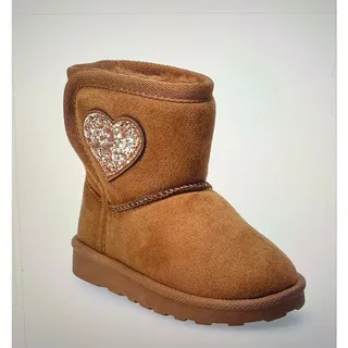 Photo of Jumping Beans® Munchie Toddler Girls Pull-On Faux Fur Boots Size 11
