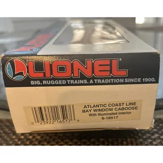 Photo of Lionel Trains 6-16517 Atlantic Coast Line Bay Window Caboose