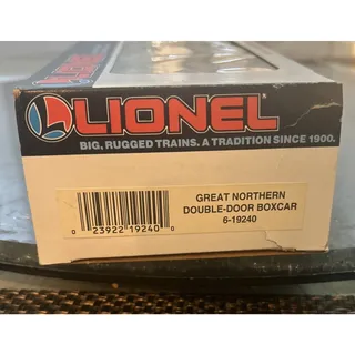 Photo of Lionel Trains 6-19240 Great Northern Double Door Boxcar