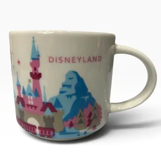 Photo of Starbucks You Are Here Disneyland Mug 14oz Disney Parks Collection New in Box