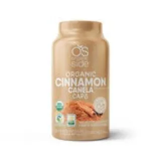Photo of Organic Side Cinnamon Cinnamon 110 Capsules