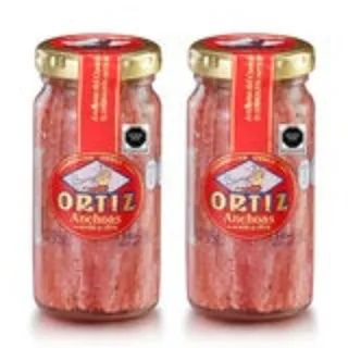 Photo of Ortiz Anchovies in Olive Oil 2 pcs of 95 g
