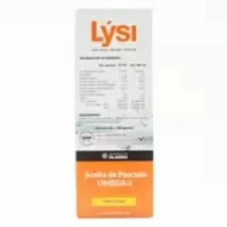 Photo of Lysi Omega 3 Fish Oil Lemon Flavor