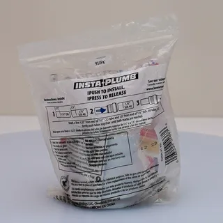 Photo of Keeney Insta-Plumb 95IPK 1-1/2" Marvel Trap Adapter Push-to-Connect NWT